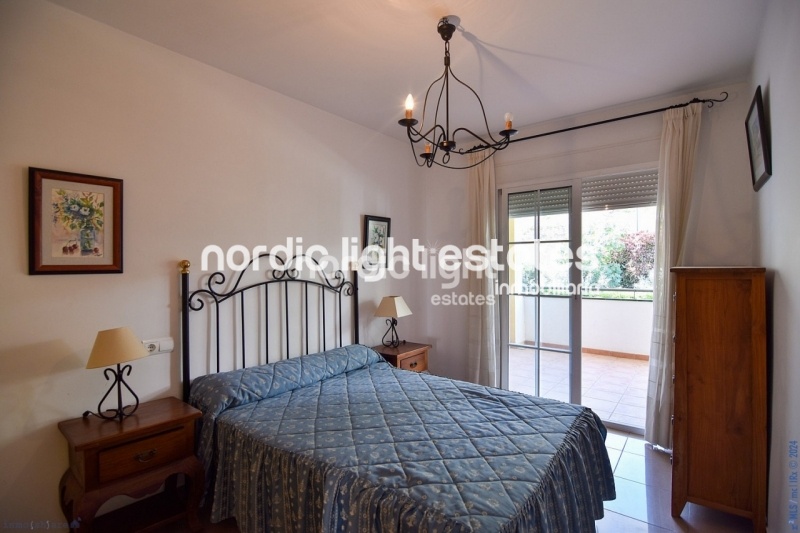 Apartamento en segunda linea de la famosa playa Burriana en Nerja