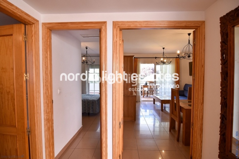 Apartamento en segunda linea de la famosa playa Burriana en Nerja