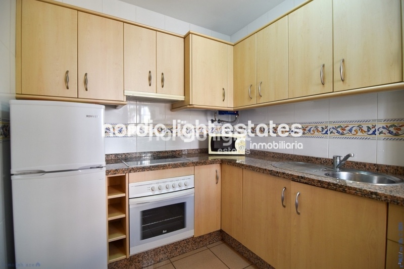 Apartamento en segunda linea de la famosa playa Burriana en Nerja