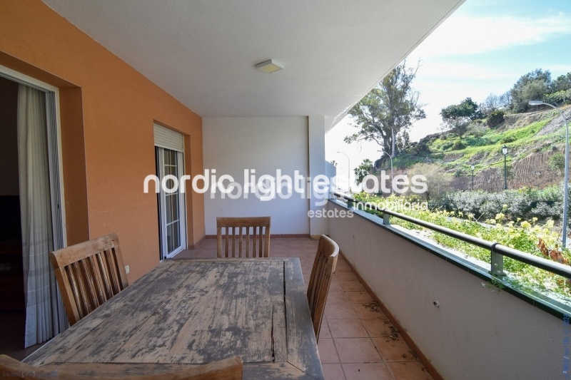 Apartamento en segunda linea de la famosa playa Burriana en Nerja