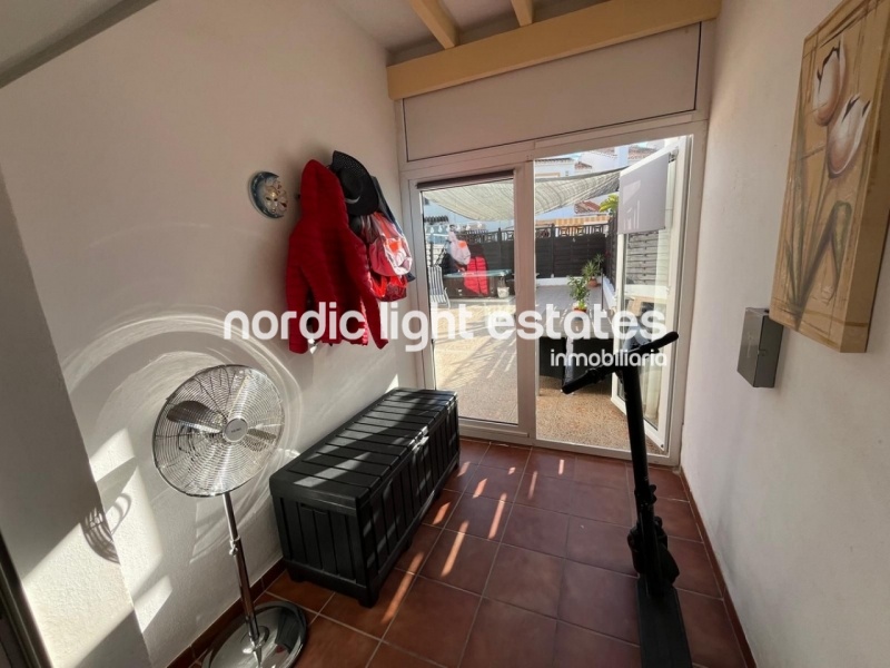 Linda casa adosada en Torrox Costa