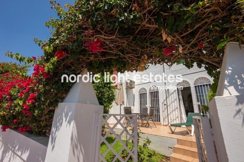 Maravillosa casa en la urb. Alhambra en Nerja 
