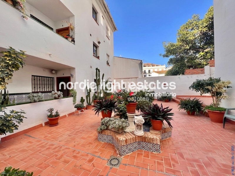 Lindo apartamento en el corazón de Torrox Pueblo, con plaza de parking