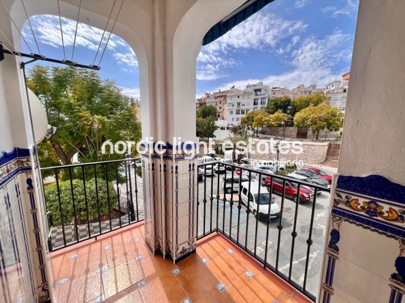 Lindo apartamento en el corazón de Torrox Pueblo, con plaza de parking