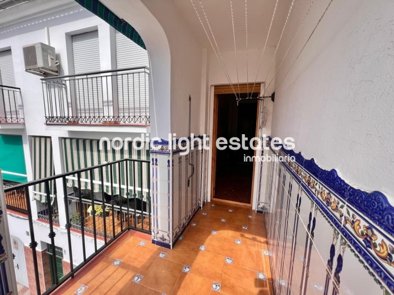 Lindo apartamento en el corazón de Torrox Pueblo, con plaza de parking