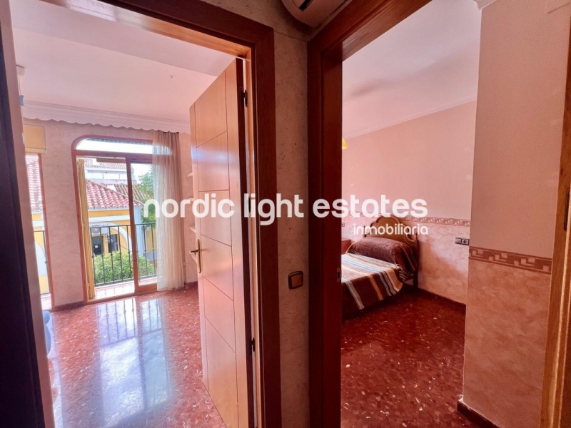 Lindo apartamento en el corazón de Torrox Pueblo, con plaza de parking