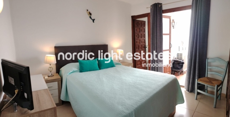 Apartamento con vistas panorámicas al mar en Nerja