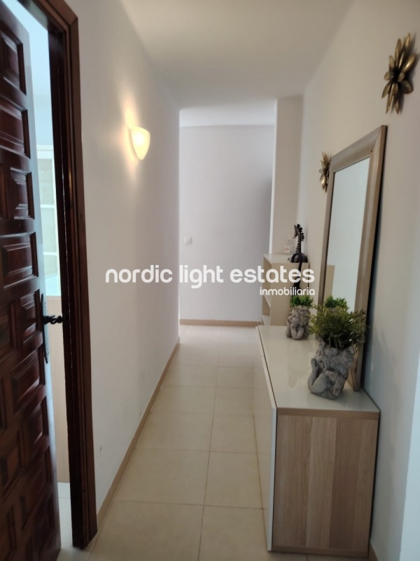 Apartamento con vistas panorámicas al mar en Nerja