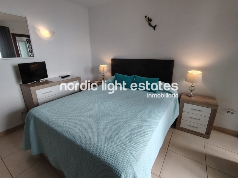 Apartamento con vistas panorámicas al mar en Nerja