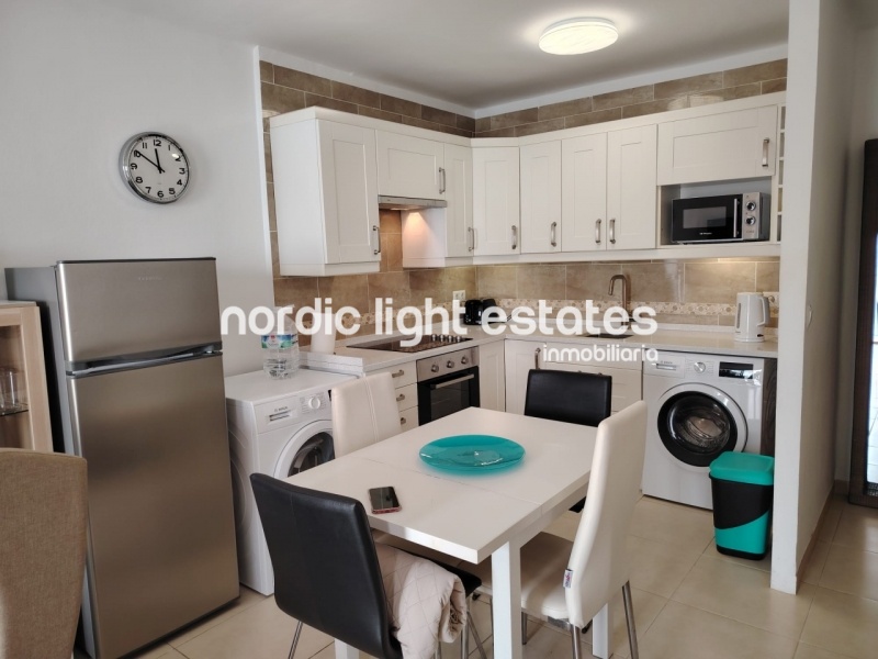 Apartamento con vistas panorámicas al mar en Nerja
