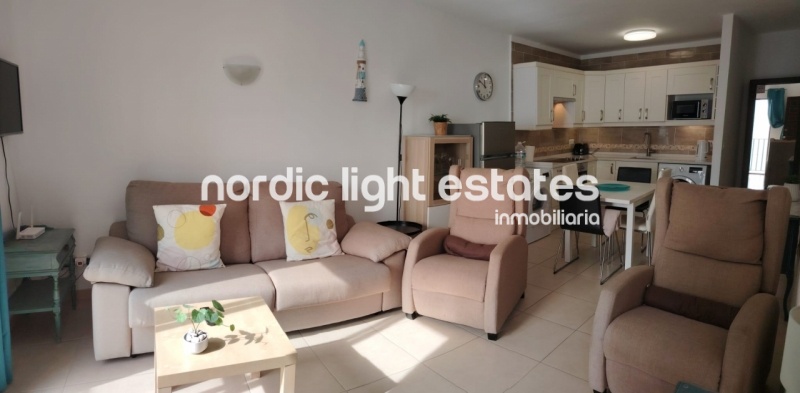 Apartamento con vistas panorámicas al mar en Nerja