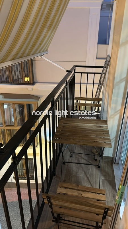 Alquiler de invierno. Elegante apartamento en el casco antiguo de Nerja 