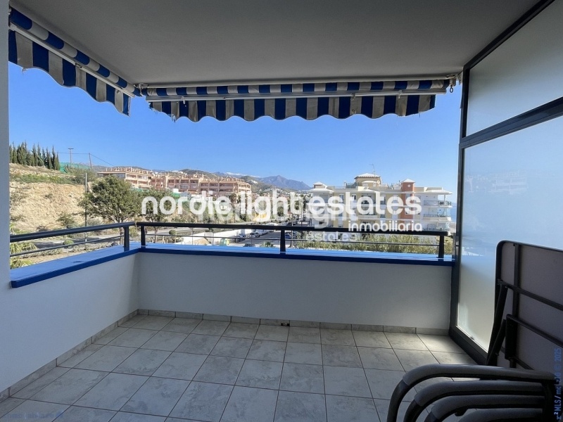 Stunning beachfront apartment in Torrox Costa 