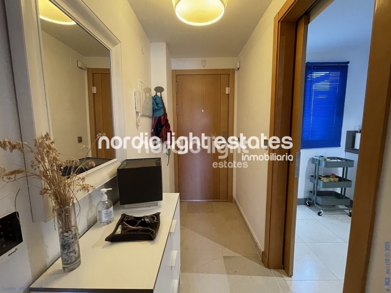 Stunning beachfront apartment in Torrox Costa 