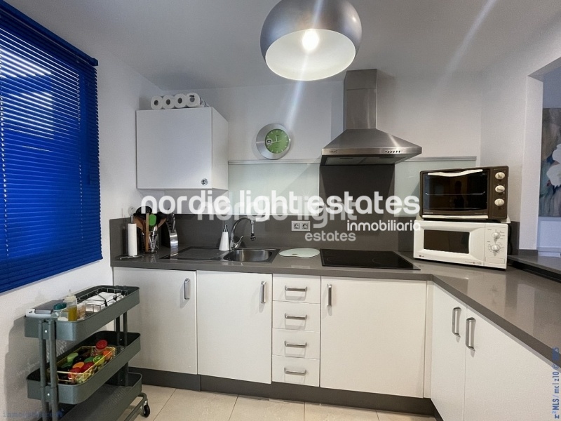 Stunning beachfront apartment in Torrox Costa 