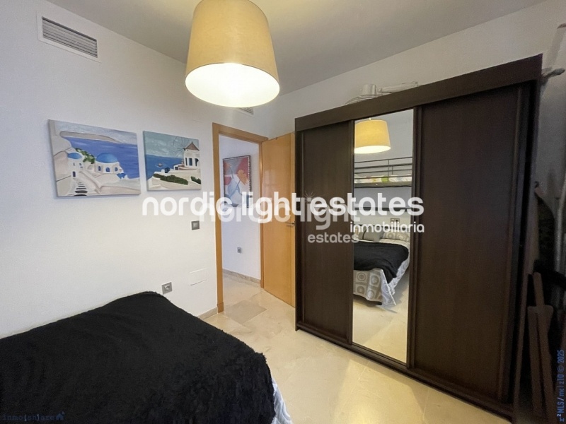 Stunning beachfront apartment in Torrox Costa 