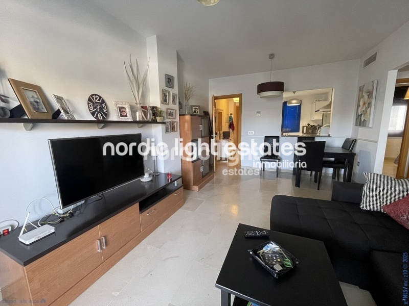 Stunning beachfront apartment in Torrox Costa 