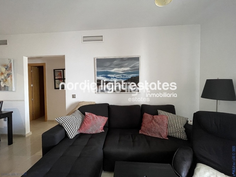 Stunning beachfront apartment in Torrox Costa 