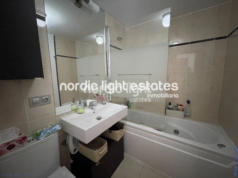 Stunning beachfront apartment in Torrox Costa 