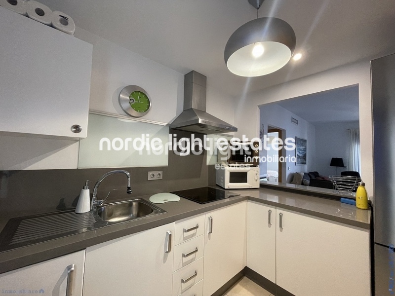 Stunning beachfront apartment in Torrox Costa 