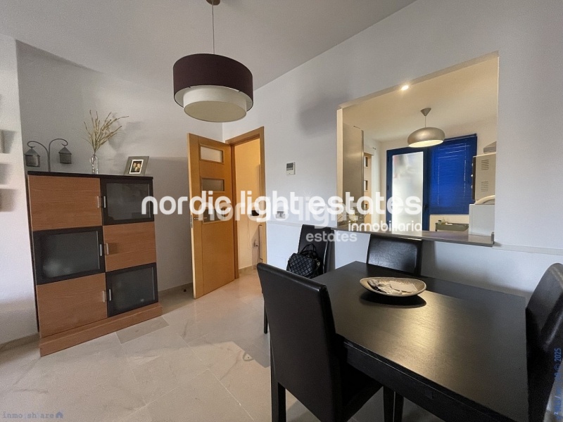 Stunning beachfront apartment in Torrox Costa 