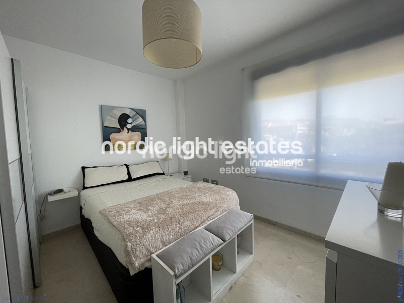 Stunning beachfront apartment in Torrox Costa 