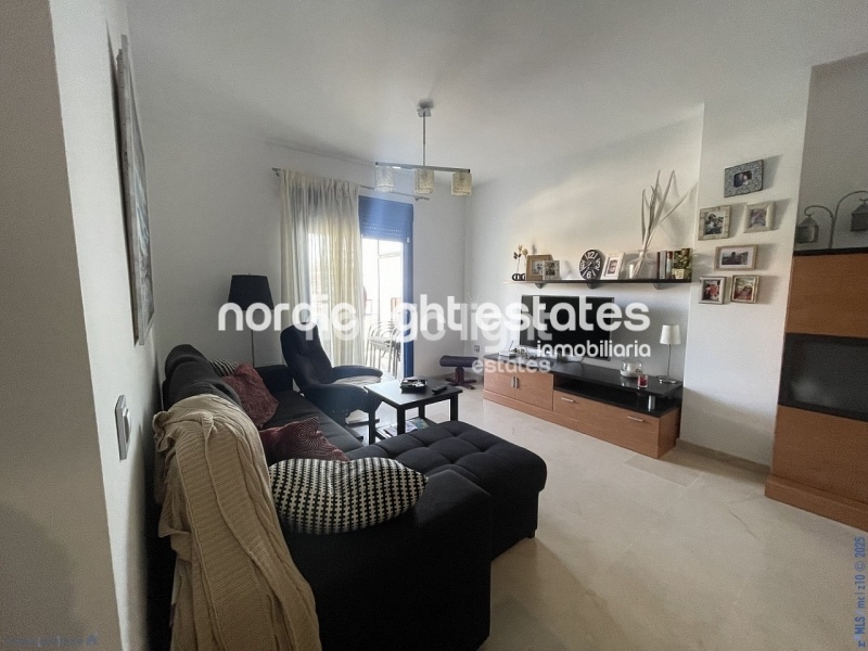 Stunning beachfront apartment in Torrox Costa 