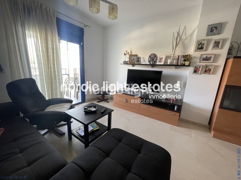 Stunning beachfront apartment in Torrox Costa 