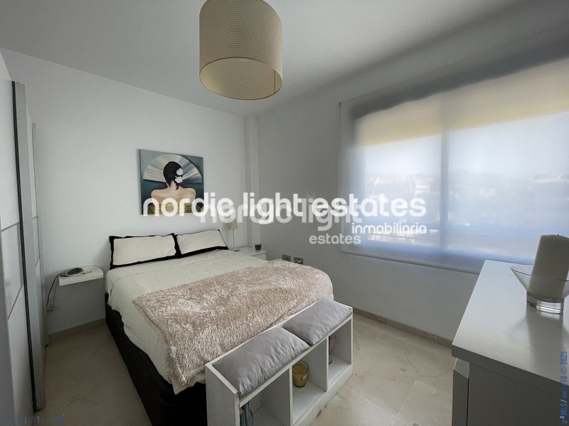 Stunning beachfront apartment in Torrox Costa 
