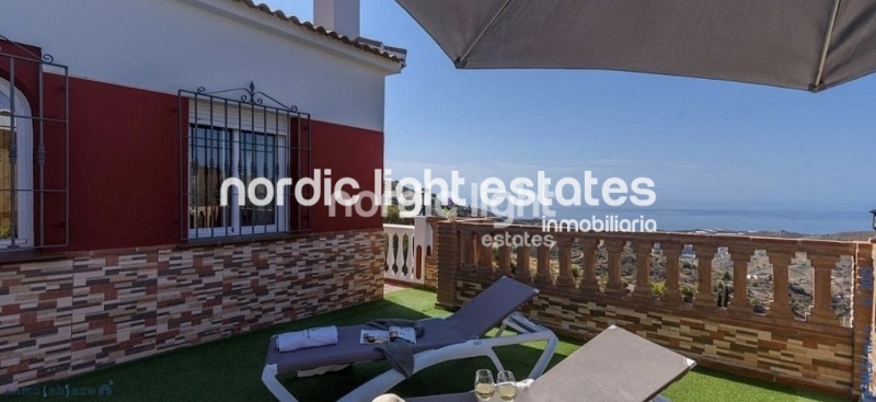 Fantástica villa de campo a solo 3 kilómetros de Torrox 