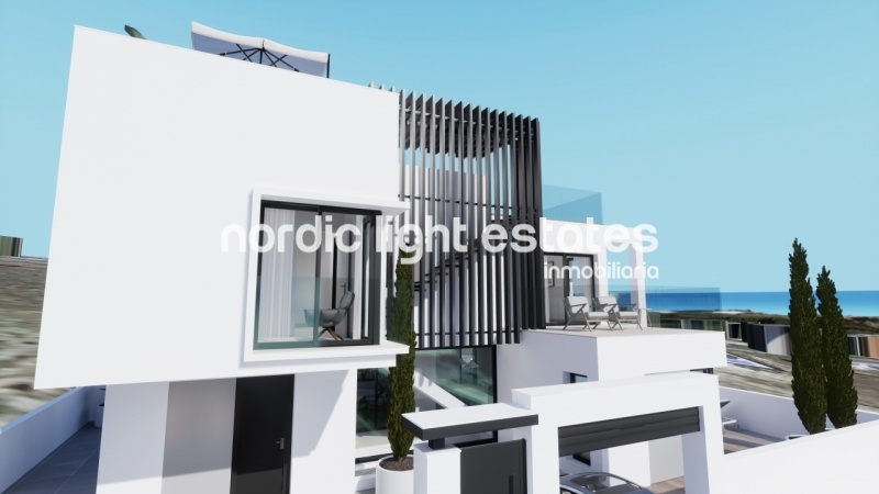 Nueva construcción. Vida moderna en Fuente del Badén, Nerja. Villa de lujo