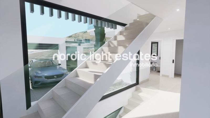 Nueva construcción. Vida moderna en Fuente del Badén, Nerja. Villa de lujo