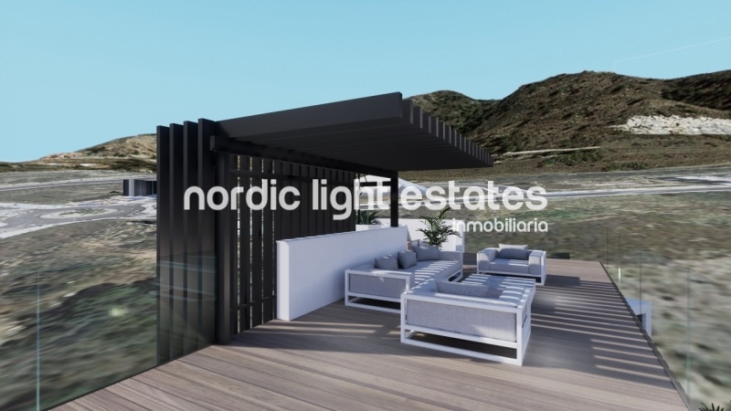 Nueva construcción. Vida moderna en Fuente del Badén, Nerja. Villa de lujo