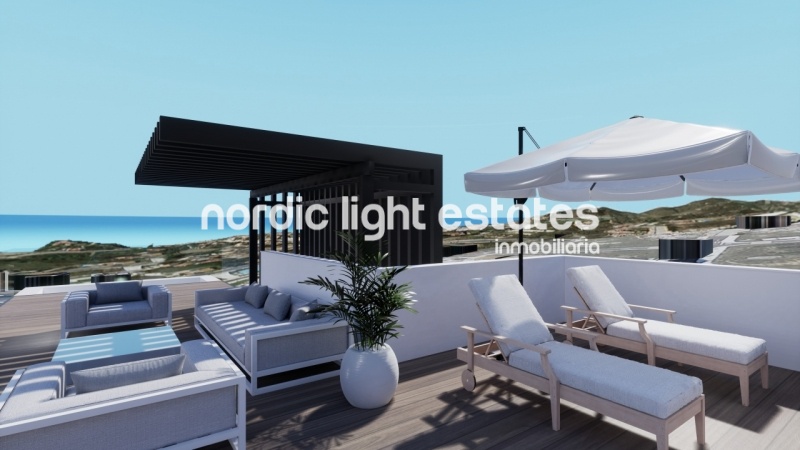 Nueva construcción. Vida moderna en Fuente del Badén, Nerja. Villa de lujo