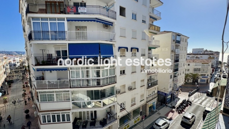 Amplio piso en el corazón de Nerja