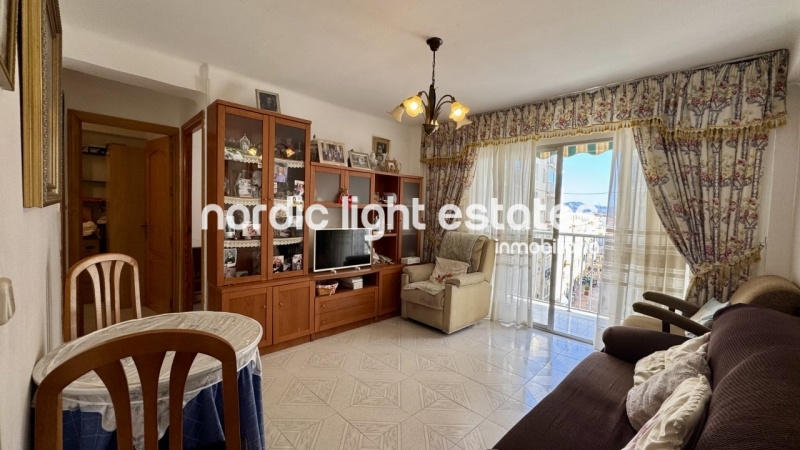 Amplio piso en el corazón de Nerja