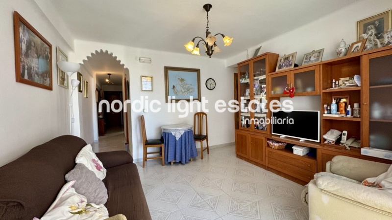 Amplio piso en el corazón de Nerja