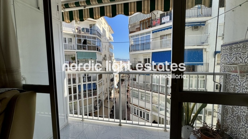 Amplio piso en el corazón de Nerja