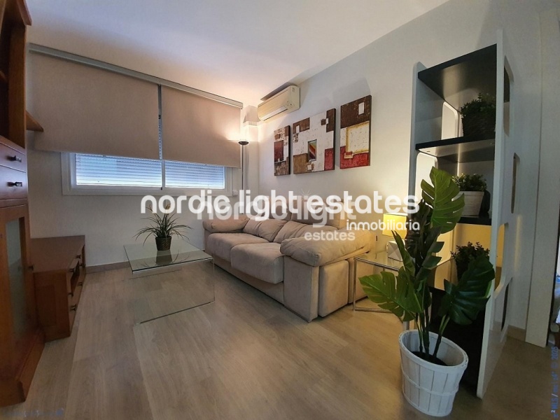 Moderno apartamento zona Avenida Barcelona en Málaga, plaza de garaje y trastero