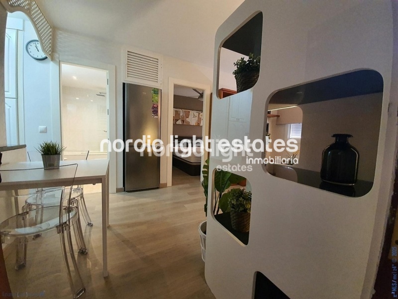 Moderno apartamento zona Avenida Barcelona en Málaga, plaza de garaje y trastero