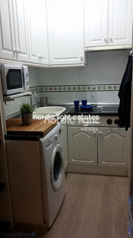 Moderno apartamento zona Avenida Barcelona en Málaga, plaza de garaje y trastero