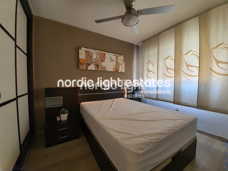 Moderno apartamento zona Avenida Barcelona en Málaga, plaza de garaje y trastero