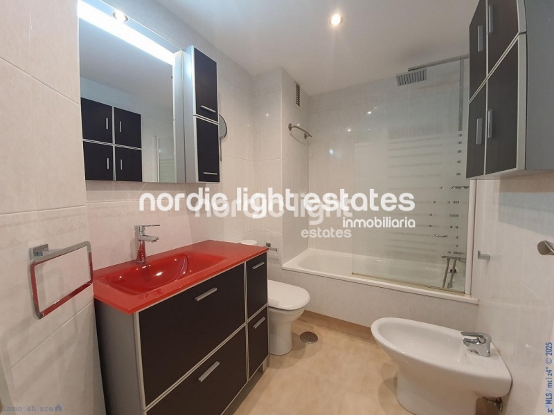 Moderno apartamento zona Avenida Barcelona en Málaga, plaza de garaje y trastero