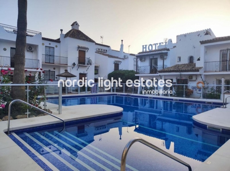 Exclusiva casa adosada en el deseado enclave de Pueblo Andaluz en Nerja