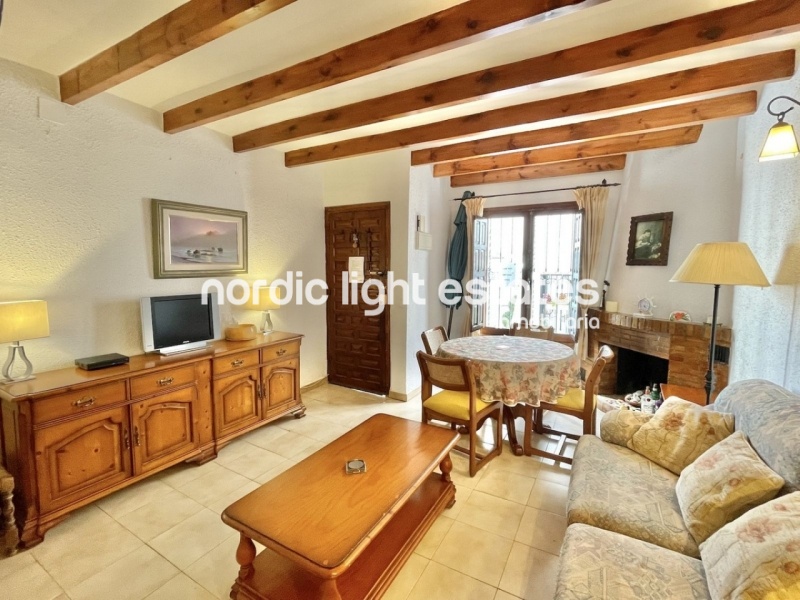Exclusiva casa adosada en el deseado enclave de Pueblo Andaluz en Nerja