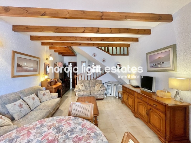 Exclusiva casa adosada en el deseado enclave de Pueblo Andaluz en Nerja