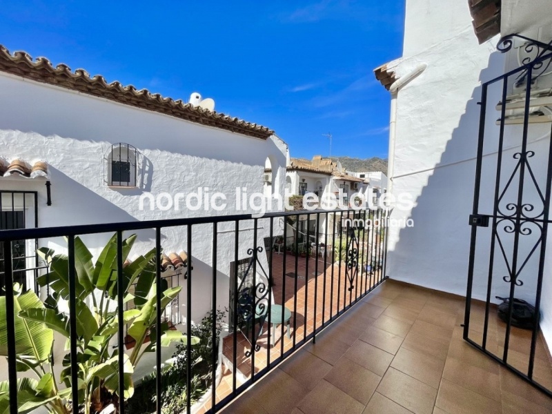 Exclusiva casa adosada en el deseado enclave de Pueblo Andaluz en Nerja