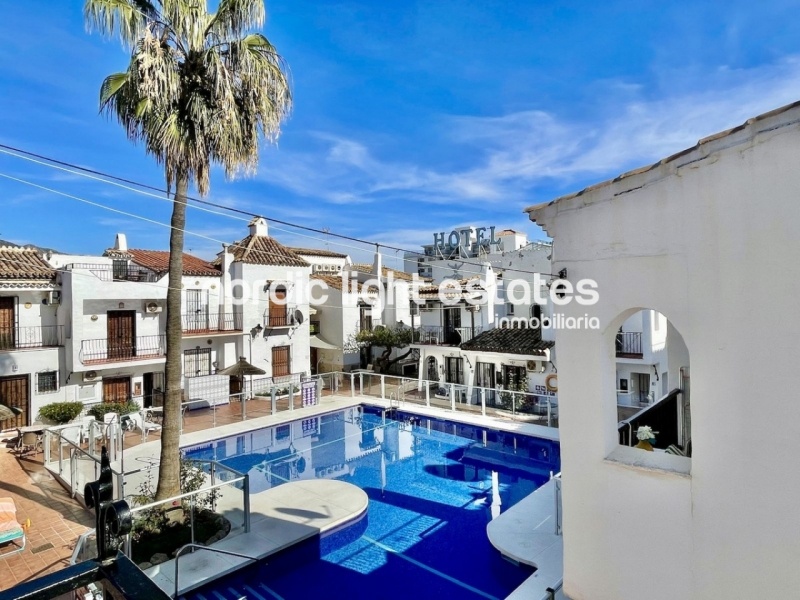 Exclusiva casa adosada en el deseado enclave de Pueblo Andaluz en Nerja