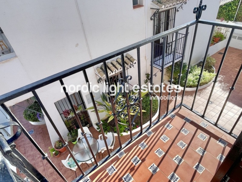 Exclusiva casa adosada en el deseado enclave de Pueblo Andaluz en Nerja