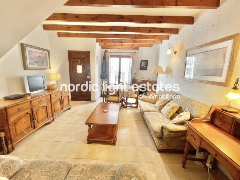 Exclusiva casa adosada en el deseado enclave de Pueblo Andaluz en Nerja